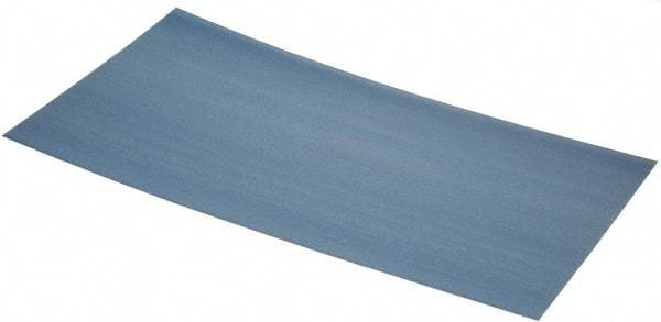 Value Collection - 12-3/8" Wide x 24" Long x 0.02" Thick, Spring Steel Sheet - Grade 1095 Blue Tempered - A1 Tooling