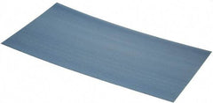 Value Collection - 12-3/8" Wide x 24" Long x 0.02" Thick, Spring Steel Sheet - Grade 1095 Blue Tempered - A1 Tooling