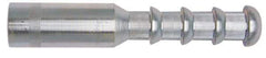 Wej-It - 7/8" Diam, 7/8" Drill, 5-3/4" OAL, 2" Min Embedment Drop-In Concrete Anchor - 12L14 Steel, Zinc-Plated Finish, Hex Nut Head, Hex Drive, 1-1/2" Thread Length - A1 Tooling