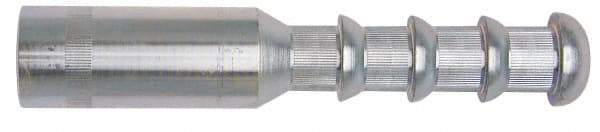 Wej-It - 1" Diam, 1" Drill, 6-1/2" OAL, 2-3/4" Min Embedment Drop-In Concrete Anchor - 316 Stainless Steel, Hex Nut Head - A1 Tooling