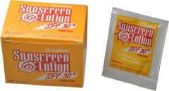 Medique - (25) 1/8 oz Sunscreen Lotion - Comes in Packet - A1 Tooling