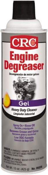 CRC - Petroleum Solvent Engine Cleaner/Degreaser - 20 oz Aerosol Can - A1 Tooling