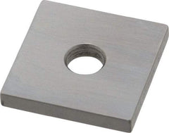 Mitutoyo - 0.138" Square Steel Gage Block - Accuracy Grade 0, Includes Certificate of Inspection - A1 Tooling