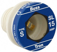 Cooper Bussmann - 125 VAC, 30 Amp, Time Delay Plug Fuse - 10 (RMS Symmetrical) kA Rating - A1 Tooling