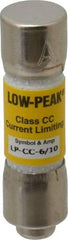 Cooper Bussmann - 150 VDC, 600 VAC, 0.6 Amp, Time Delay General Purpose Fuse - Fuse Holder Mount, 1-1/2" OAL, 20 at DC, 200 at AC (RMS) kA Rating, 13/32" Diam - A1 Tooling