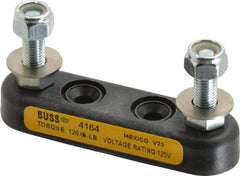 Cooper Bussmann - 1 Pole, 125 VAC, 800 Amp, Screw Mount Fuse Block - 3-3/16 Inch Fuse Length, 58.8mm Long x 24.1mm Wide x 1.62 Inch High Block - A1 Tooling