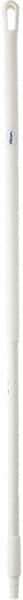 Vikan - 51 x 1-1/4" Fiberglass Squeegee Handle - European Threaded Connection, White - A1 Tooling