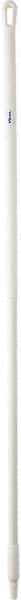 Vikan - 59 x 1-1/4" Fiberglass Squeegee Handle - European Threaded Connection, White - A1 Tooling