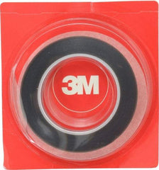 3M - 36 Yds. x 1", Gray PTFE Film Tape - 5491 Series, 6.7 mil Thick, 40 Lb./Inch Tensile Strength - A1 Tooling