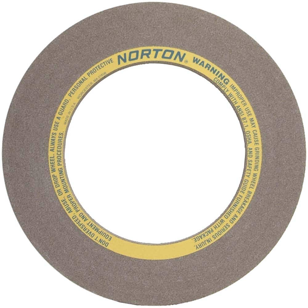 Norton - Centerless & Cylindrical Grinding Wheels Wheel Diameter (Inch): 24 Wheel Width (Inch): 8 - A1 Tooling