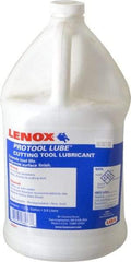 Lenox - Protool Lube, 1 Gal Bottle Sawing Fluid - Synthetic, For Cutting, Drilling, Milling, Reaming, Tapping - A1 Tooling