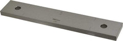 Mitutoyo - 8" Rectangular Steel Gage Block - Accuracy Grade 0, Includes Certificate of Inspection - A1 Tooling