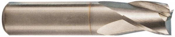 M.A. Ford - 3/8" Diam 3 Flute Solid Carbide 0.02" Corner Radius End Mill - A1 Tooling