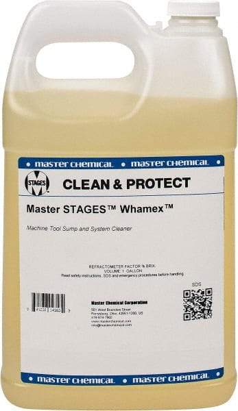 Master Fluid Solutions - 1 Gal Bottle Cleaner - Coolant Cleaner, Sump Cleaner, Machine Cleaner - A1 Tooling