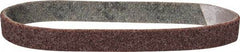 3M - 3/4" Wide x 18" OAL, Aluminum Oxide Abrasive Belt - Aluminum Oxide, Medium, Nonwoven, Series SE-BS - A1 Tooling