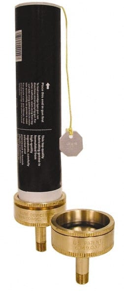 LDI Industries - 1-3/4" Diam, 1/4 x 1/4-18 Thread, Central Lubrication System Grease Cartridge - A1 Tooling