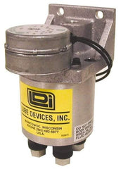 LDI Industries - 0.16 cc Output per Cycle, 2 Outlet Central Lubrication System Electric Pump - 66.55mm Wide x 134.37mm High, 120 Volt, Oil/Grease, 1/8-27 Outlet Thread, NPTF - A1 Tooling