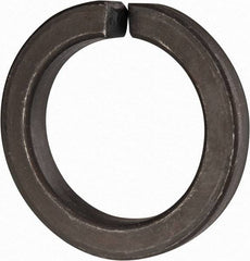 Value Collection - 2", 2.008" ID, 0.422" Thick Split Lock Washer - Grade 8 Spring Steel, Uncoated, 2.008" Min ID, 2.039" Max ID, 2.936" Max OD - A1 Tooling