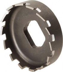 Greenlee - 2" Diam, 1/2" Cutting Depth, Hole Saw - High Speed Steel Saw, Toothed Edge - A1 Tooling