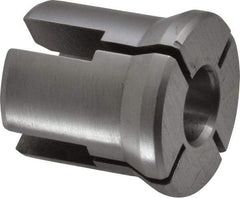 Kennametal - 0.438" Double Angle Series L Pipe Tap Collet - 1/8 LS Tap - Exact Industrial Supply