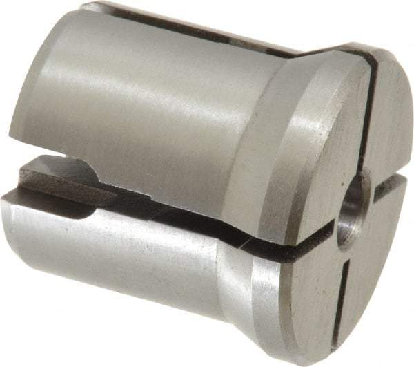 Kennametal - 0.255" Double Angle Series L Hand Tap Collet - 1/4" & #14 Tap - Exact Industrial Supply