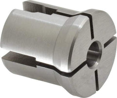 Kennametal - 0.318" Double Angle Series L Hand Tap Collet - 5/16" Tap - Exact Industrial Supply