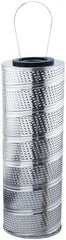 Parker - 6-1/4" OD, 30µ, Resin Cellulose Pleated-Resin Bonded Cartridge Filter - 36" Long - A1 Tooling