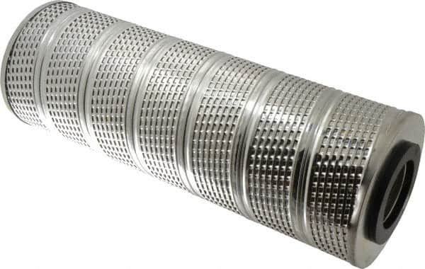 Parker - 6-1/4" OD, 5µ, Resin Cellulose Pleated-Resin Bonded Cartridge Filter - 18" Long - A1 Tooling