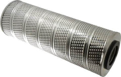 Parker - 6-1/4" OD, 5µ, Resin Cellulose Pleated-Resin Bonded Cartridge Filter - 18" Long - A1 Tooling