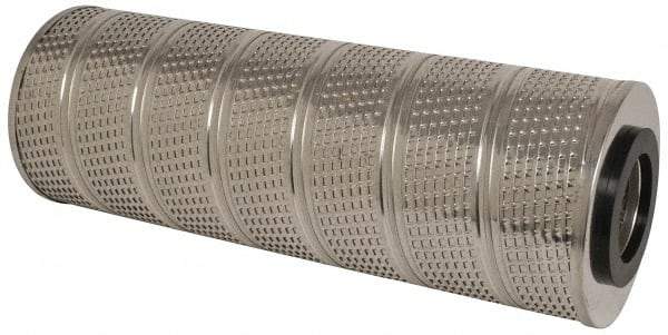 Parker - 6-1/4" OD, 10µ, Resin Cellulose Pleated-Resin Bonded Cartridge Filter - 18" Long - A1 Tooling