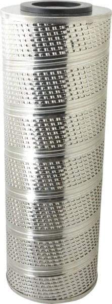 Parker - 6-1/4" OD, 30µ, Resin Cellulose Pleated-Resin Bonded Cartridge Filter - 18" Long - A1 Tooling