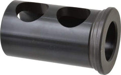 Global CNC Industries - 1" ID, 1-1/2" OD, 2-1/2" Length Under Head, Type J Lathe Tool Holder Bushing - 7/8" Hole Diam - Exact Industrial Supply