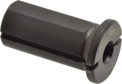 Global CNC Industries - 5/16" ID, 3/4" OD, 1-1/2" Length Under Head, Type B Lathe Tool Holder Bushing - Type B, 0.19 Inch Thick Head - Exact Industrial Supply