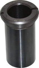 Global CNC Industries - 3/4" ID, 1" OD, 1-3/4" Length Under Head, Type B Lathe Tool Holder Bushing - Type B, 0.265 Inch Thick Head - Exact Industrial Supply