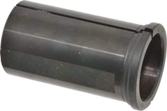 Global CNC Industries - 1-1/2" ID, 1-3/4" OD, 3" Length Under Head, Type B Lathe Tool Holder Bushing - Type B, 0.295 Inch Thick Head - Exact Industrial Supply