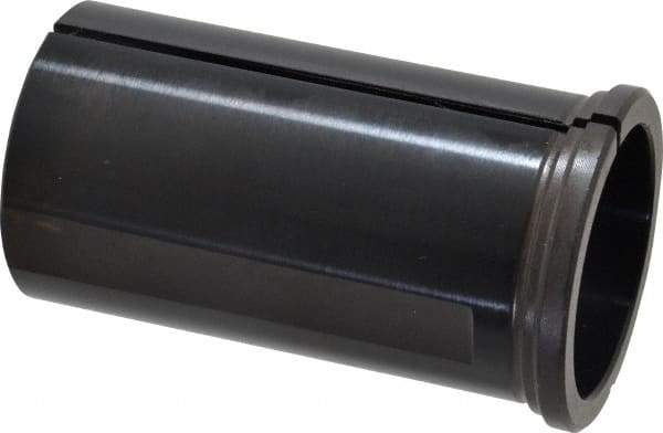 Global CNC Industries - 1-3/4" ID, 2" OD, 3-1/2" Length Under Head, Type B Lathe Tool Holder Bushing - Type B, 0.295 Inch Thick Head - Exact Industrial Supply