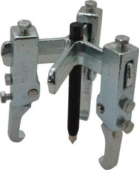 Proto - 8" Spread, 6 Ton Capacity, Puller - 7-1/2" Long, For Bearings, Gears & Pulleys - A1 Tooling