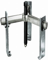 Proto - 10" Spread, 10 Ton Capacity, Puller - 10-1/4" Long, For Bearings, Gears & Pulleys - A1 Tooling