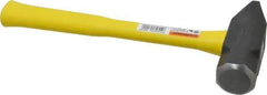 Stanley - 4 Lb Head Blacksmith's Hammer - 14" OAL, Fiberglass Handle - A1 Tooling