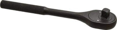 Proto - 1/2" Drive Pear Head Standard Ratchet - Black Oxide Finish, 10" OAL, 24 Gear Teeth, Standard Head - A1 Tooling