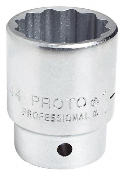 Blackhawk by Proto - 3/4" Drive, Standard Hand Socket - 12 Points, 2-45/64" OAL, Alloy Steel, Black Finish - A1 Tooling