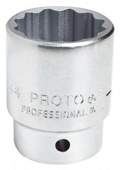 Blackhawk by Proto - 3/4" Drive, Standard Hand Socket - 12 Points, 2-45/64" OAL, Alloy Steel, Black Finish - A1 Tooling