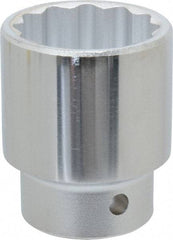 Proto - 1-1/2", 3/4" Drive, Standard Hand Socket - 12 Points, 2-13/32" OAL, Chrome Finish - A1 Tooling