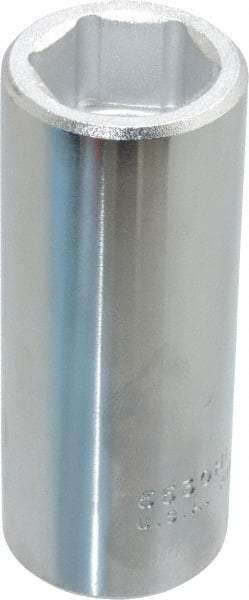 Proto - 15/16", 3/4" Drive, Deep Hand Socket - 6 Points, 3-1/2" OAL, Chrome Finish - A1 Tooling