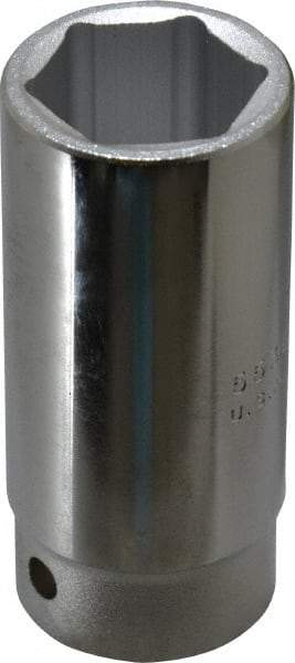 Proto - 1-1/8", 3/4" Drive, Deep Hand Socket - 6 Points, 3-1/2" OAL - A1 Tooling