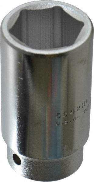 Proto - 1-5/16", 3/4" Drive, Deep Hand Socket - 6 Points, 3-1/2" OAL - A1 Tooling