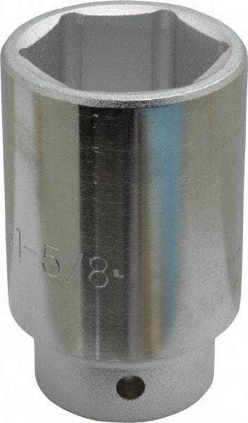 Proto - 1-5/8", 3/4" Drive, Deep Hand Socket - 6 Points, 3-1/2" OAL - A1 Tooling