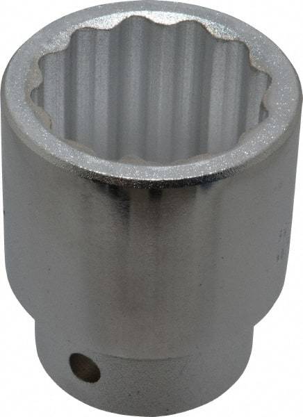 Proto - 3/4" Drive, Standard Hand Socket - 12 Points, 2-13/32" OAL, Chrome Finish - A1 Tooling