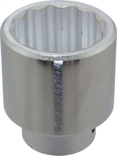 Proto - 5/16", 3/8" Drive, Standard Hand Socket - 12 Points, 1-3/4" OAL, Alloy Steel, Chrome Finish - A1 Tooling