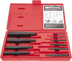 Proto - 10 Piece Screw Extractor Set - Screw Range 3/16 to 2" - A1 Tooling